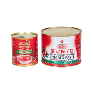 Fast delivery Canned tomato paste 2023 new canned tomato paste tomato sauce OEM service