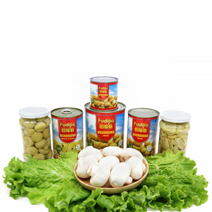 Best Quality Mushroom Salty Canned Mushrooms Sliced With OEM