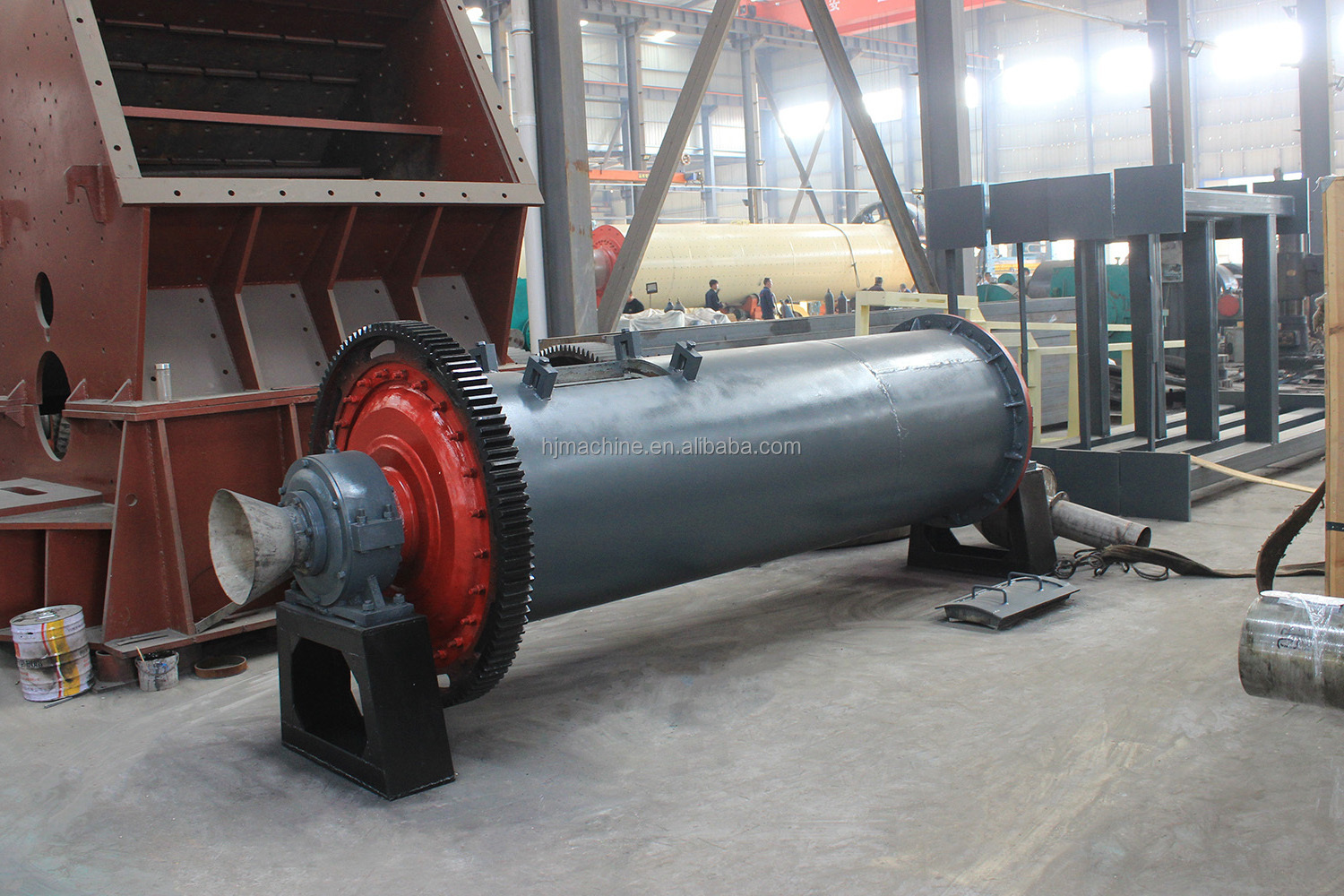 Low Price Mini Small Capacity Cement Clinker Grinding Ball Mill