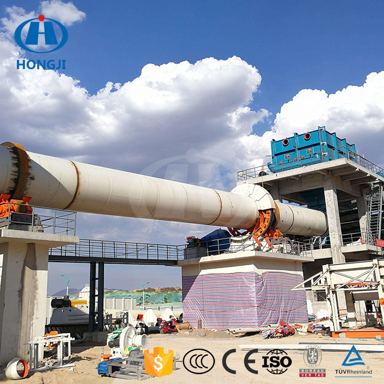 Favorable Price Lime Machine Parts Electric Furn Cement Line Rotary Kiln