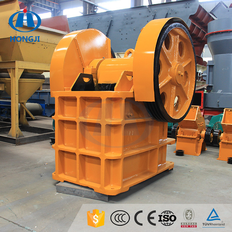 China Mini Electricity Saving Rock Diamond Stone Breaking Jaw Crusher Machine