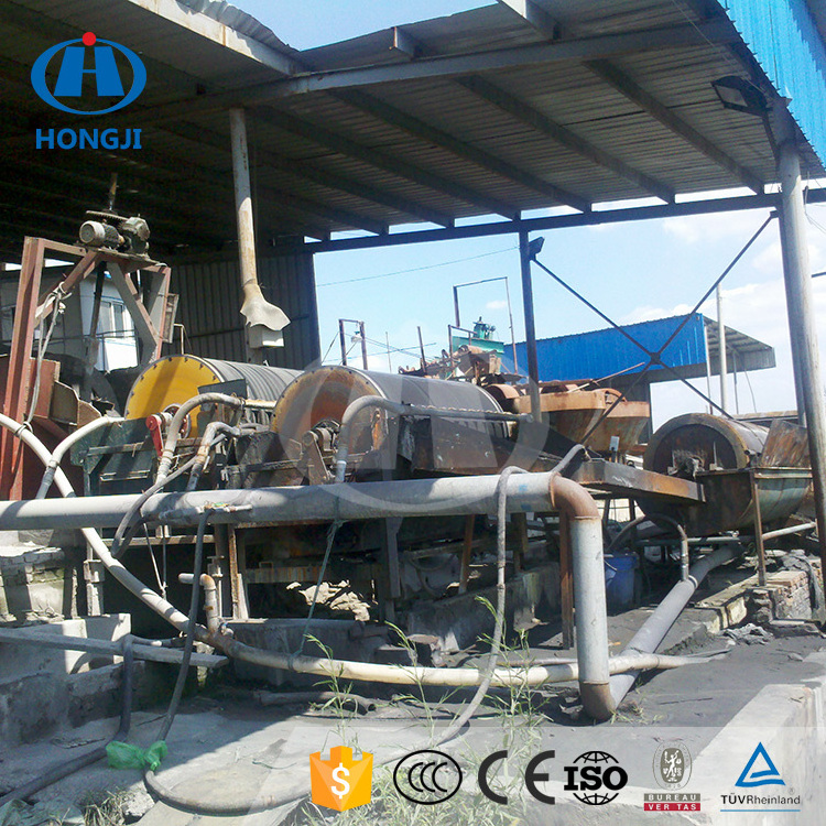 High Efficiency Small Scale Gold Process Cyanide Washing Extraction Equipment