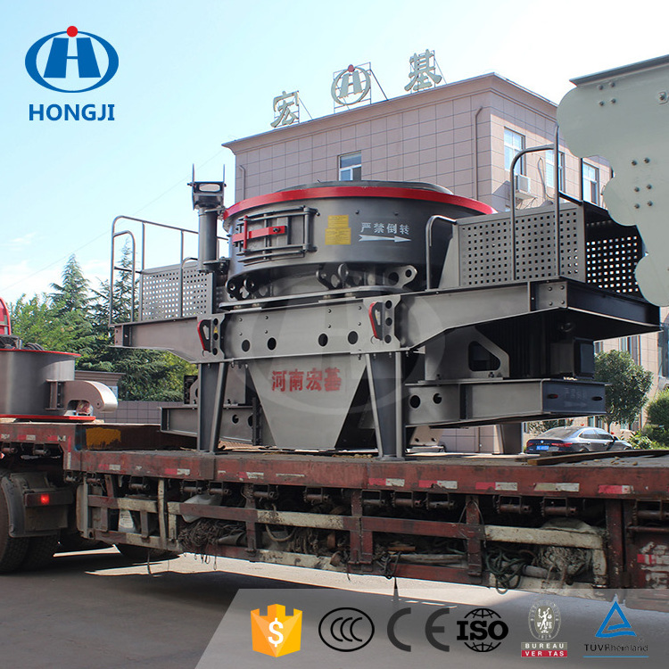 Big Reduction Ration Vsi Sand Making Impact Crusher Plant