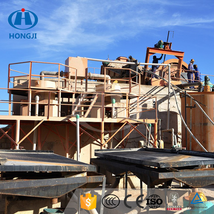 Full Copper Ore Concentrate Processing Plant Price