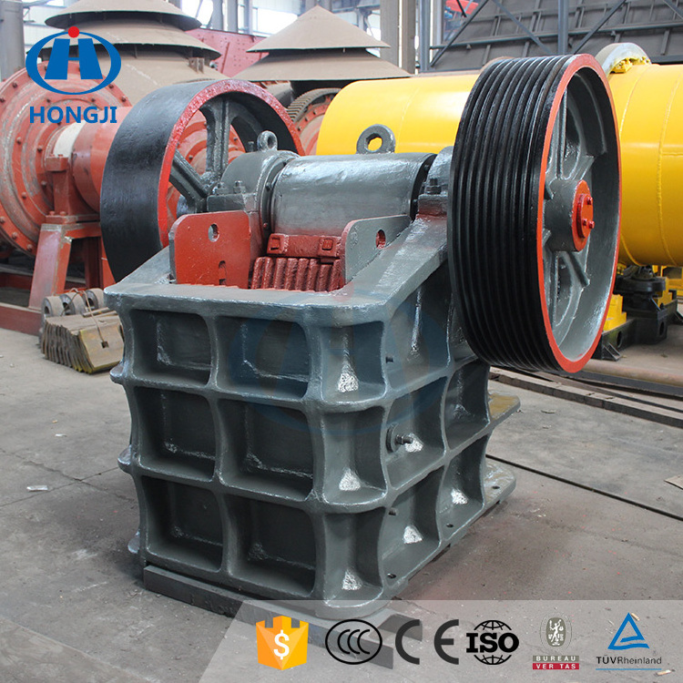 China Mini Electricity Saving Rock Diamond Stone Breaking Jaw Crusher Machine