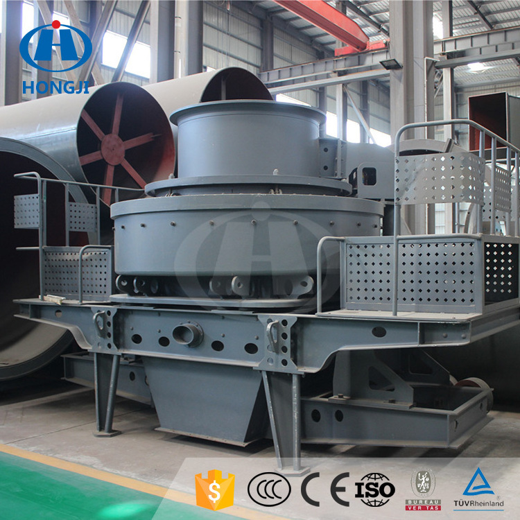 Big Reduction Ration Vsi Sand Making Impact Crusher Plant