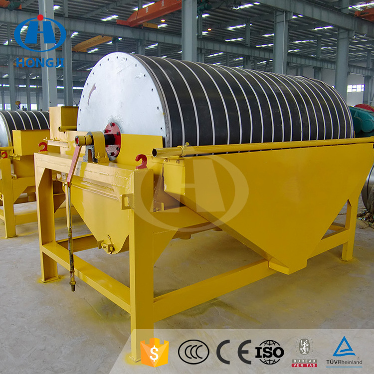 Mineral Iron Ore Tin Ore Magnetic Drum Separating Machines Copper Ore Magnetic Separator Magnetite Price