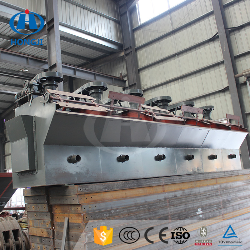 Factory Price Chrome Copper Ore Mining Flotation Beneficiation Concentration Plant