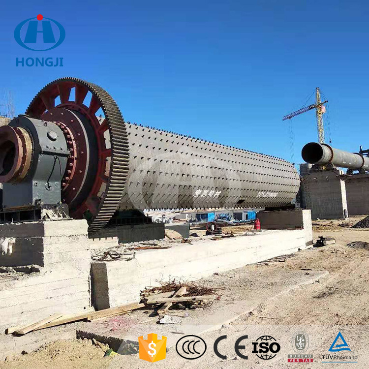 Low Price Mini Small Capacity Cement Clinker Grinding Ball Mill