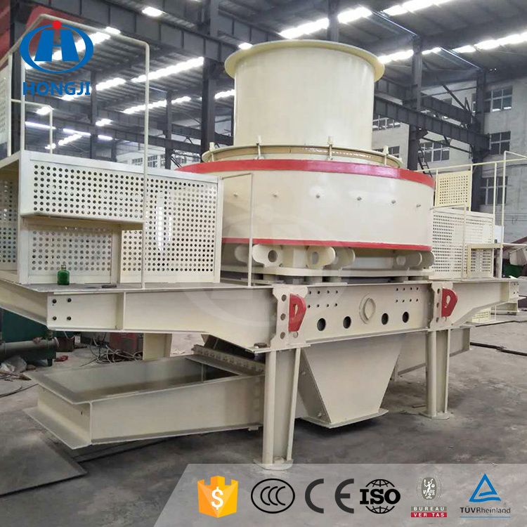 Big Reduction Ration Vsi Sand Making Impact Crusher Plant