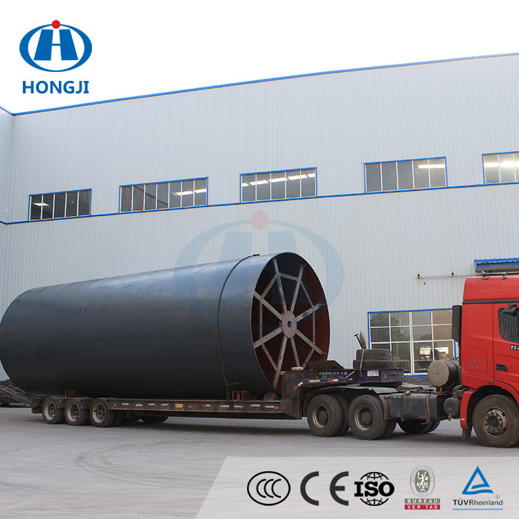 Big Scale Electric Activated Lime Carbon Revolving Rotary Kiln