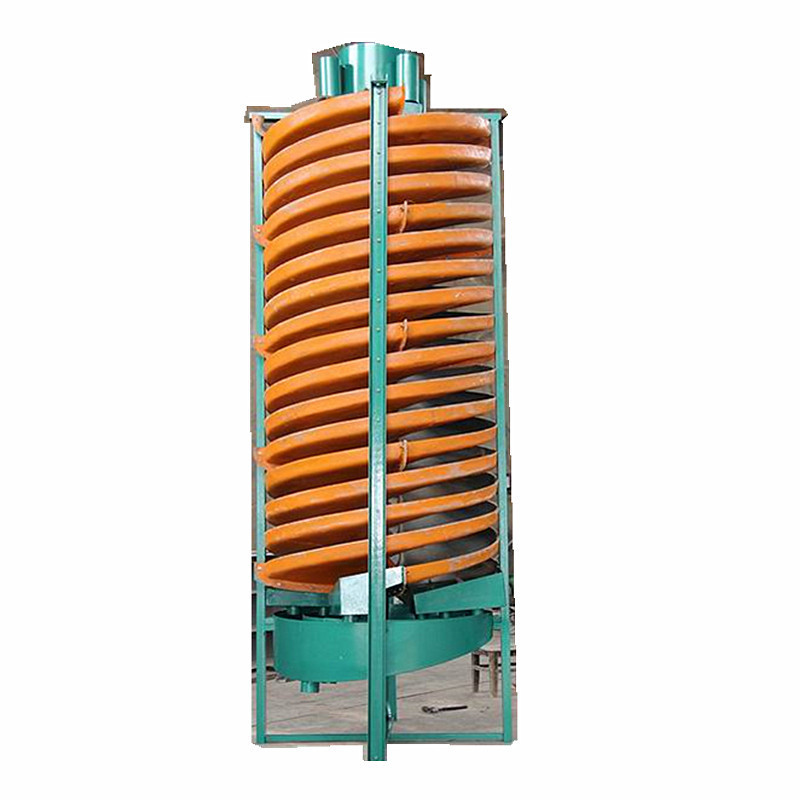 China Manufacturer Fiberglass Mineral Wash Plant Polyurethane Gravity Spiral Concentrator BLL1500/1200 Coal Washing Spiral Chute