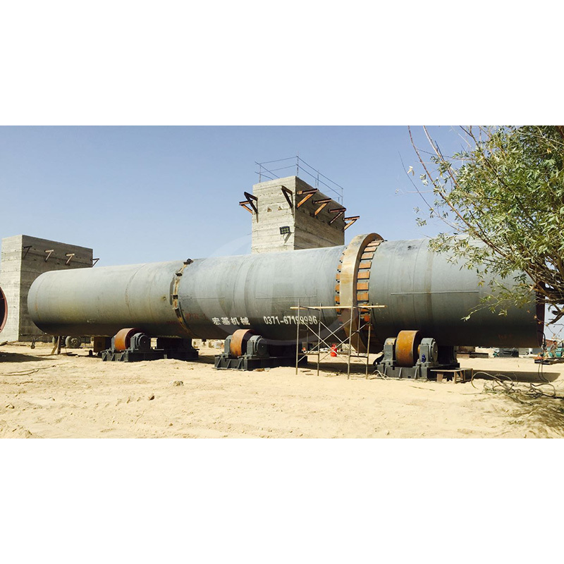 Professional Cement Shaft Clinker Electric Gas Kaolin Calcining Rotary Kiln