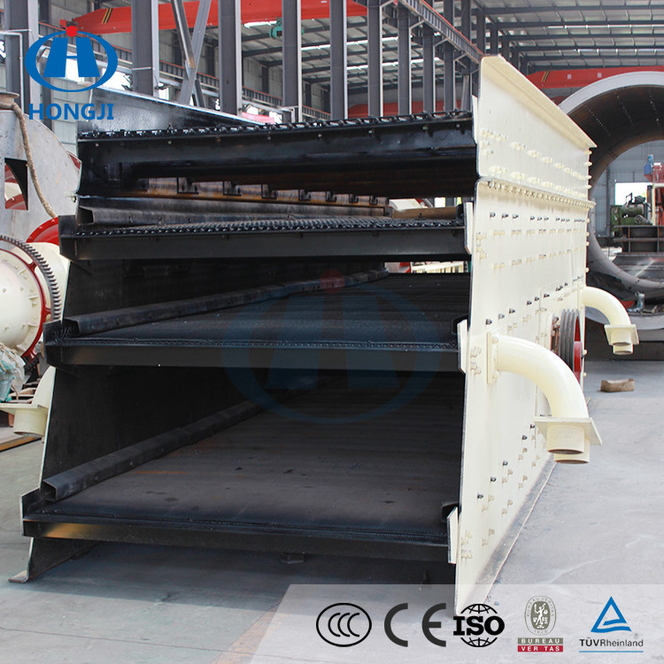 High Quality Mechanical Linear Yk Series Coal Filter Vibrating Screen Machine