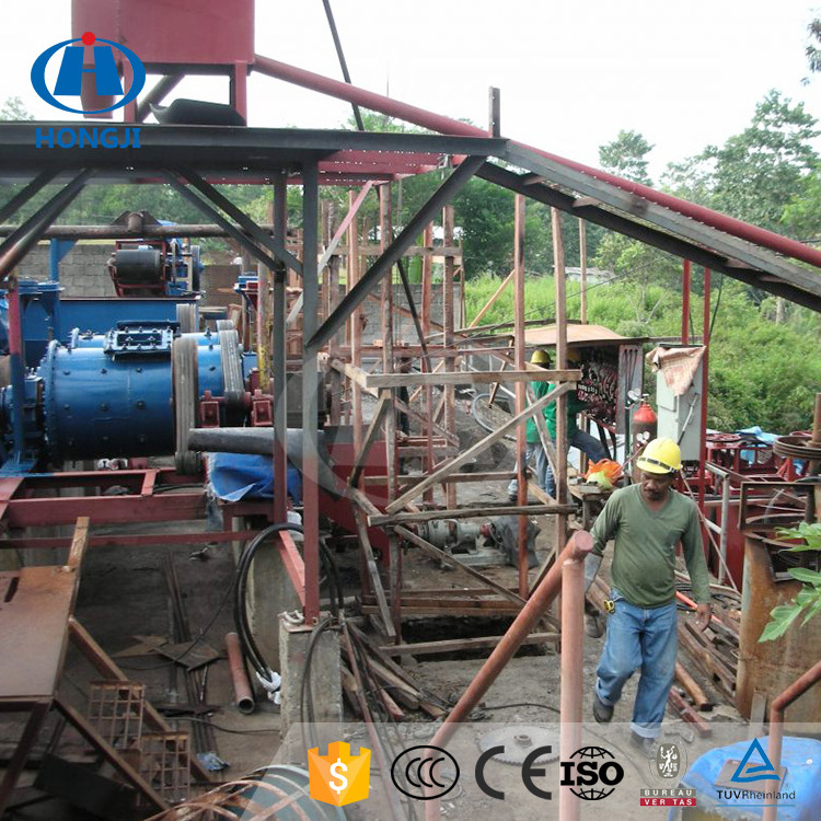 High Efficiency Small Scale Gold Process Cyanide Washing Extraction Equipment