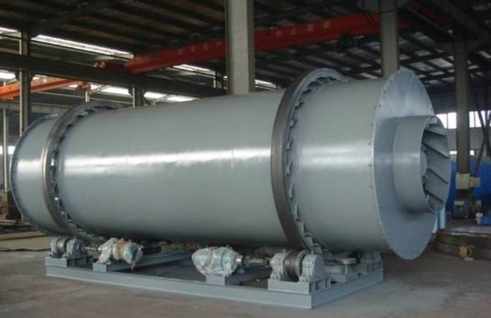 Big Capacity Coal Ash Silica Sand Three Drum Rotary Dryer Price