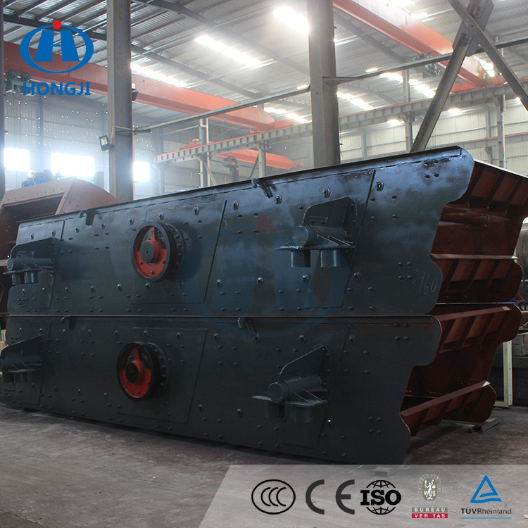 High Quality Mechanical Linear Yk Series Coal Filter Vibrating Screen Machine