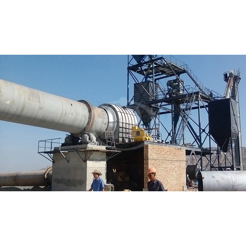 Favorable Price Lime Machine Parts Electric Furn Cement Line Rotary Kiln