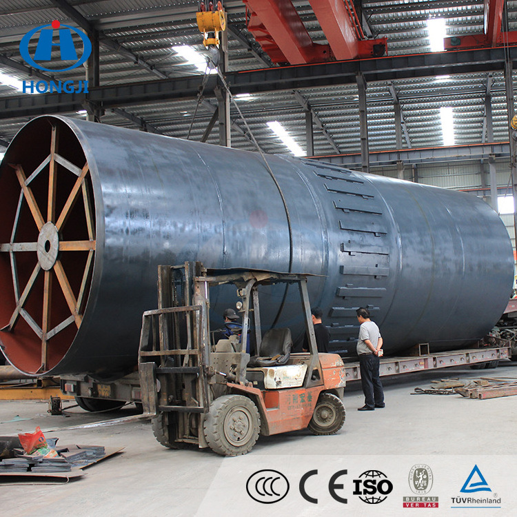 Big Scale Electric Activated Lime Carbon Revolving Rotary Kiln