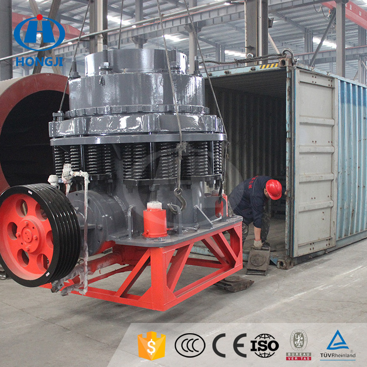 New Design Pyb 1200 Series Short Head Gravel Concrete Stone Cone Crusher