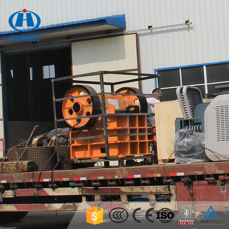 China Mini Electricity Saving Rock Diamond Stone Breaking Jaw Crusher Machine