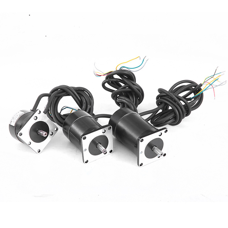 Hot Sell Totally Enclosed 400W High Speed Nema 23 Brushless Dc Motor 24V Dc Motors For Mobility Scooter