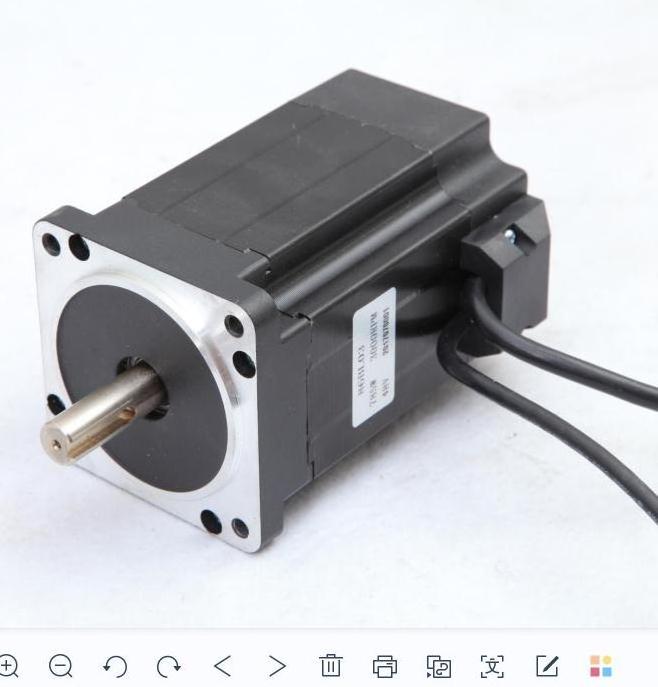 BLDC Motor Kit 24v 48V 72v 750w 3000w 5000w High Torque Nema 34 Brushless Dc Motor for Electric Forklift