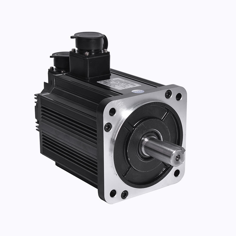 Servo Motor and Driver 750w 1kw 3kw 3 Phase  CNC  Ac130 Servo Motor for cnc milling lathe machine