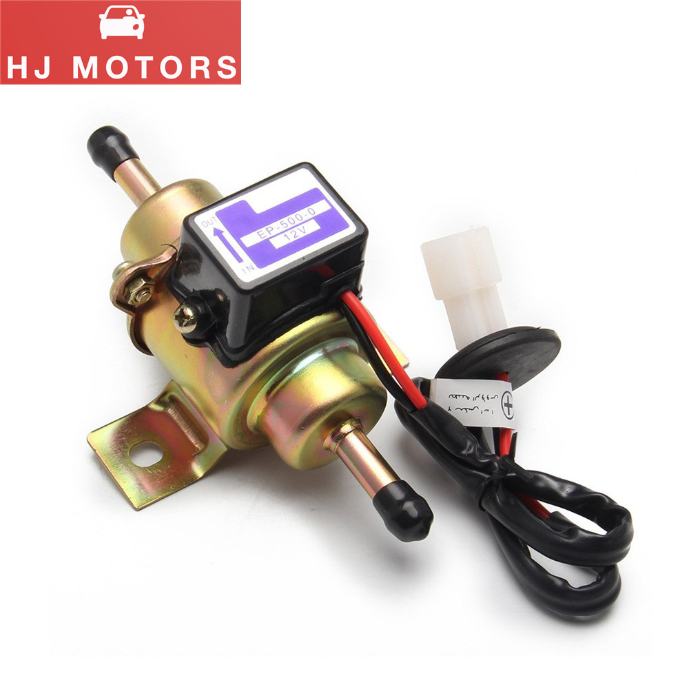 High Performance 12V 3-5PSI Universal Electric Fuel Pump EP500 Diesel Petrol Gasoline 2068 Electronic Fuel Pump