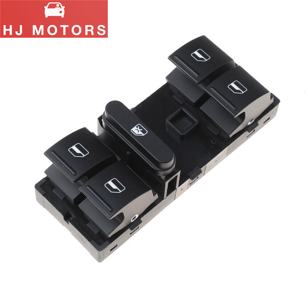 Car Auto Power Window Switch  Window  Lift Switch For VW Passat  Skoda Superb Seat Altea 1Z0959858B Car Power Window Switch