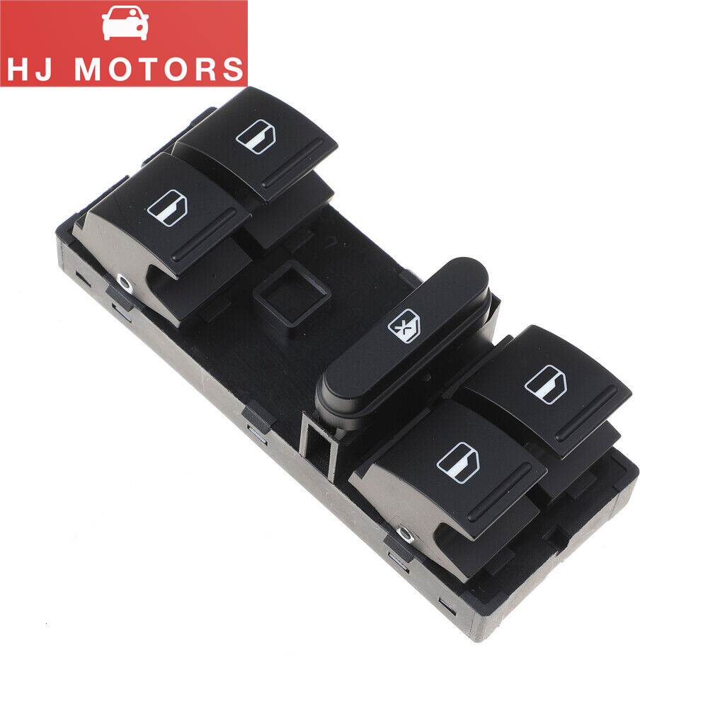 Car Auto Power Window Switch  Window  Lift Switch For VW Passat  Skoda Superb Seat Altea 1Z0959858B Car Power Window Switch