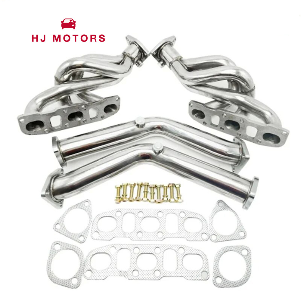 Down Pipe Exhaust Stainless Header Manifold For Nissan 370z/350z Infiniti G37/G35 With Downpipe Exhaust