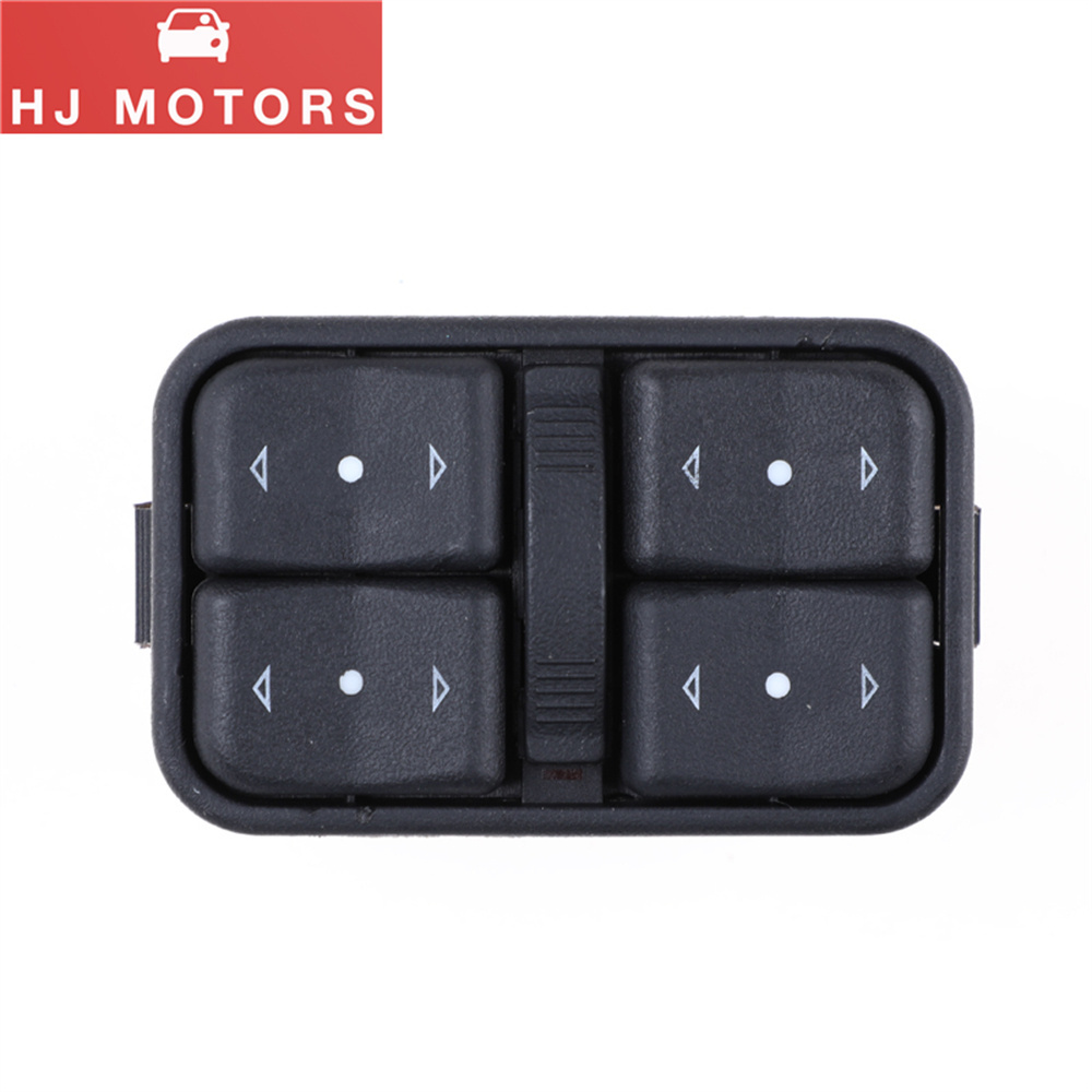 Universal Auto Window Lift Switch Car Window Switches For 2003-2010 Opel Meriva 93350575 Electric Power Window Switch Cover