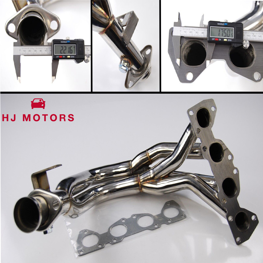 Stainless Steel Exhaust Manifold For Citroen Saxo 1.6 16V VTS PHASE 1 96+ Headers Exhaust Car Exhaust Headers