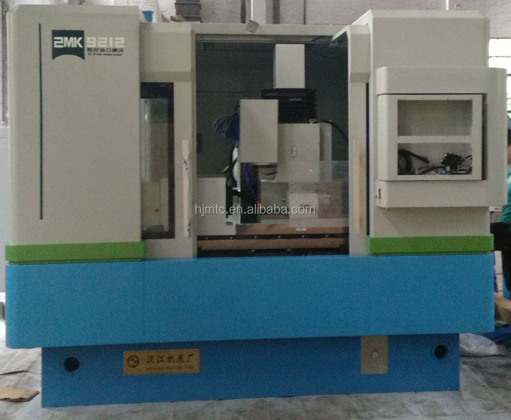 Steering oil port grinding machine