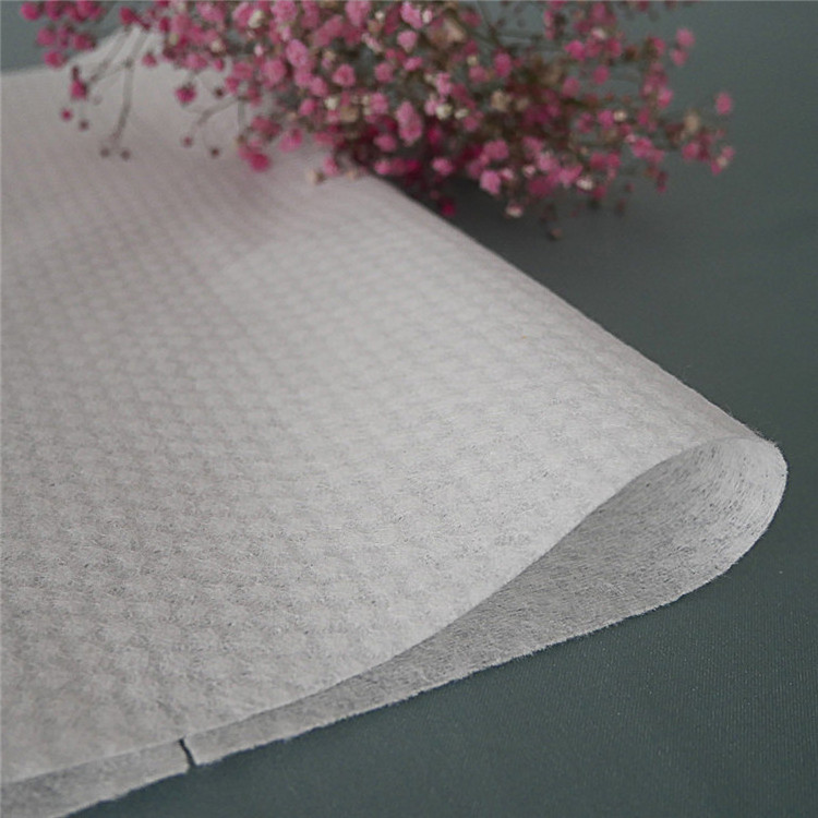 Viscose spunlaced non-woven fabric  water-retaining cotton store supplies fresh flowers packaging materials