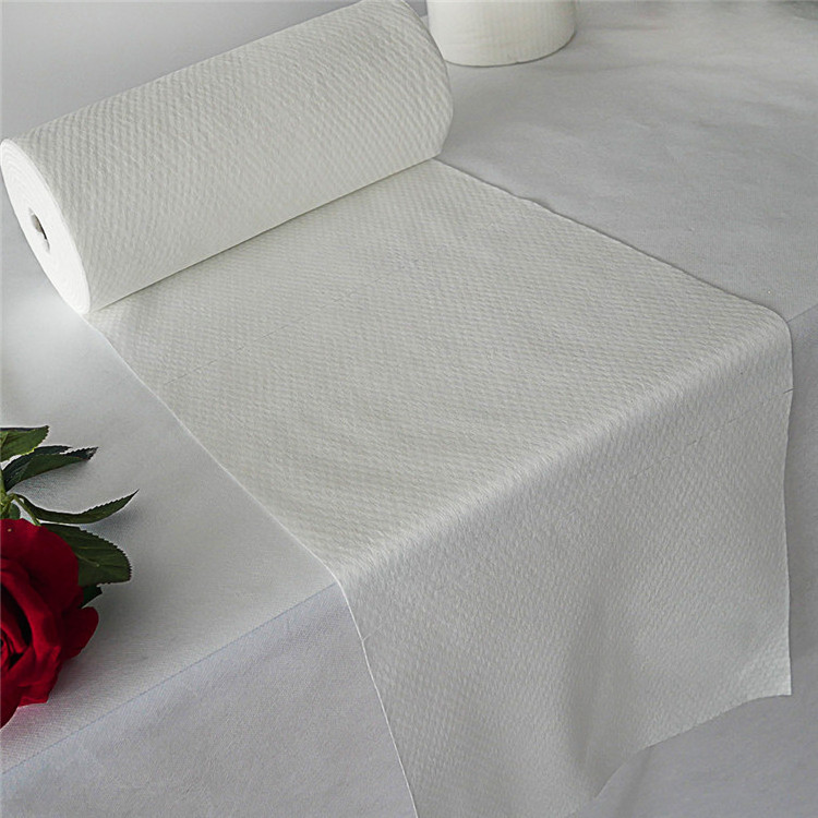 Viscose spunlaced non-woven fabric  water-retaining cotton store supplies fresh flowers packaging materials