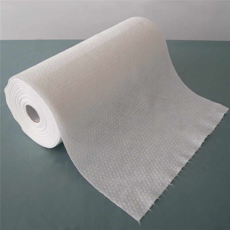 Viscose spunlaced non-woven fabric  water-retaining cotton store supplies fresh flowers packaging materials