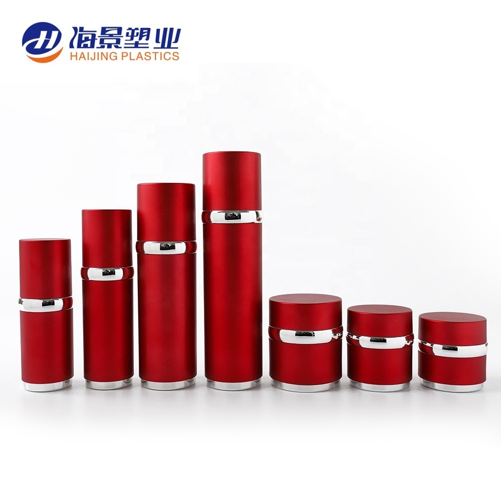 Cosmetic Containers Cream Jar bottle Cosmetic Packaging Cosmetic Packing Acrylic Plastic ABS 2023 Hot Sale