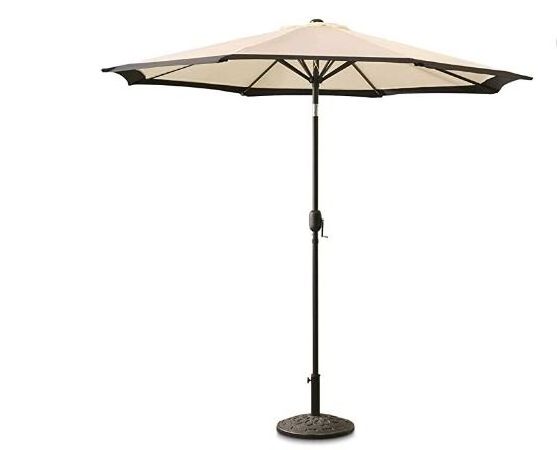 Wholesale Waterproof 3m  colorful Beach  Wood Patio Outdoor Parasols Big Garden Umbrella for summer