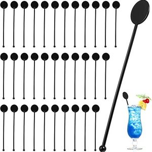 High Quality Plastic Long PS Stirrer for Coffee and Cocktail Swizzle Sticks Bar Tools