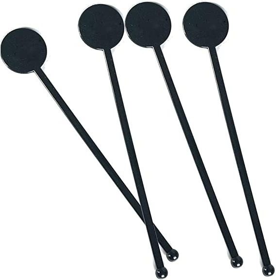 High Quality Plastic Long PS Stirrer for Coffee and Cocktail Swizzle Sticks Bar Tools