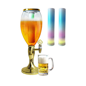 Factory direct high quality drink in bar beverage dispenser beer tower