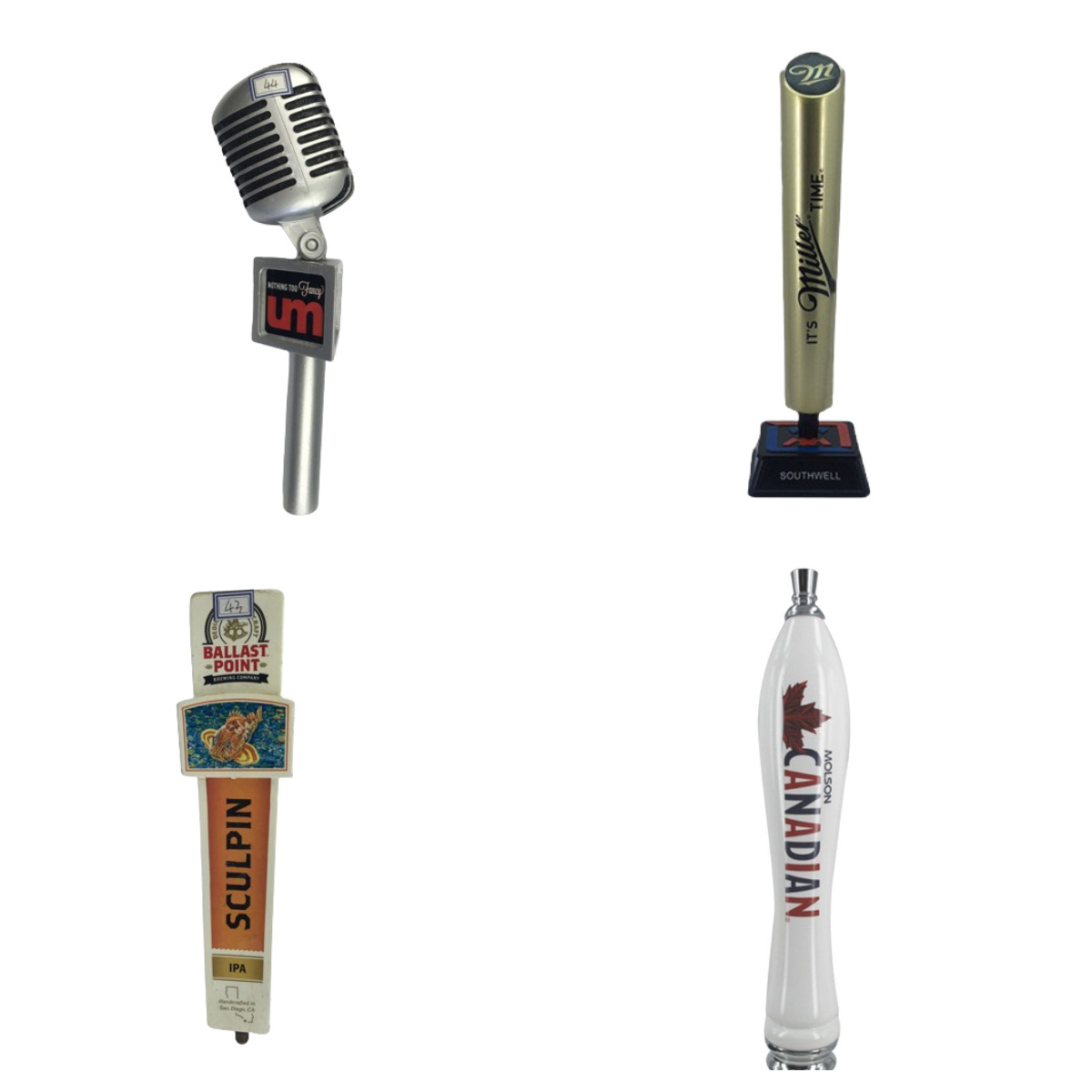 Factory Direct Custom Resin Threading Beer Tap Bar Accessories Brewery Keg Beer Tap Handle Faucet