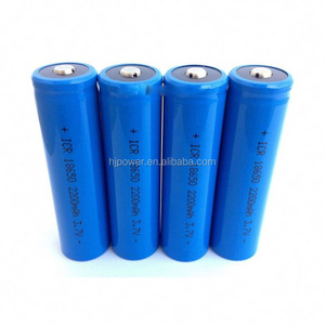 HJBP low self-discharge 18650 battery 3.7v 2000mah 2200mah 2400mah 2600mah