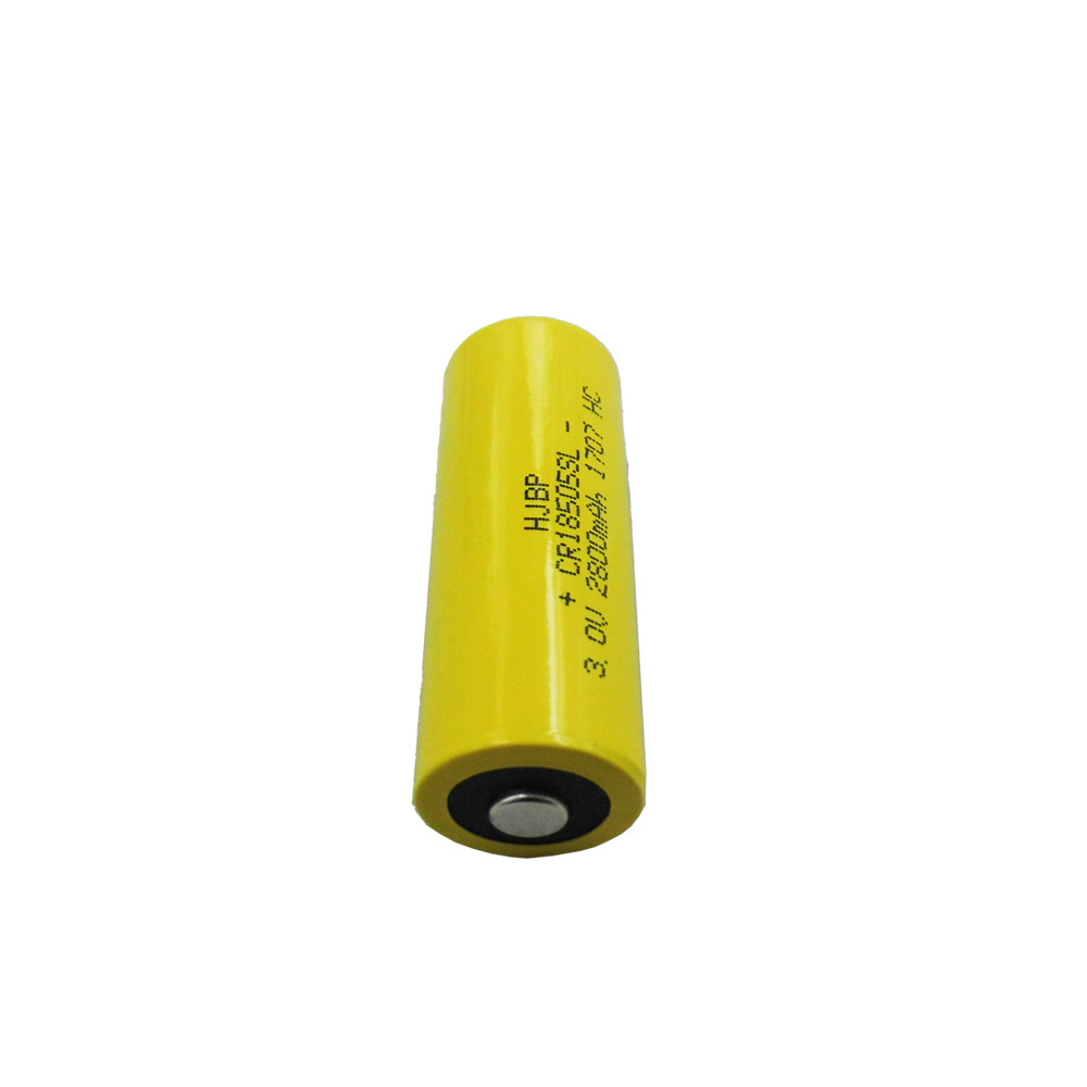 Hot sales flash delivery alarm detector fire smoke with a size 3v 2800mah CR18505SL Lithium Battery 10 year lifetime