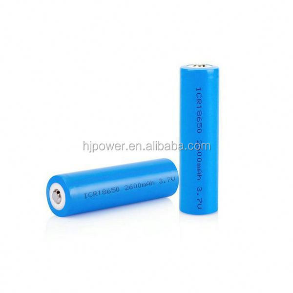 HJBP low self-discharge 18650 battery 3.7v 2000mah 2200mah 2400mah 2600mah