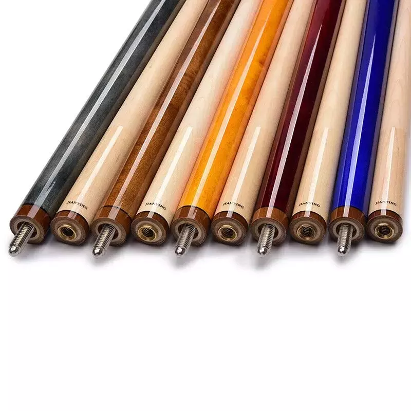 Factory Price Maple 3-pc Punch Jump Break Cue with 13mm Cue Tip for Sale