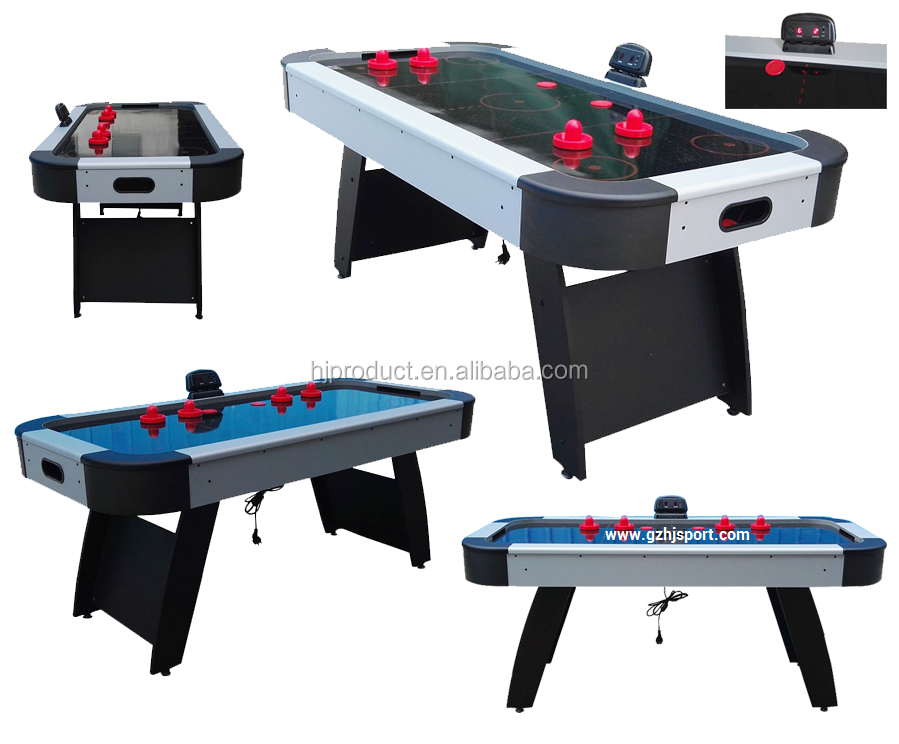 Tournament choice air hockey table 6ft electric scorer air powered hockey table for sale