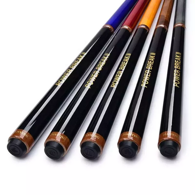 Factory Price Maple 3-pc Punch Jump Break Cue with 13mm Cue Tip for Sale